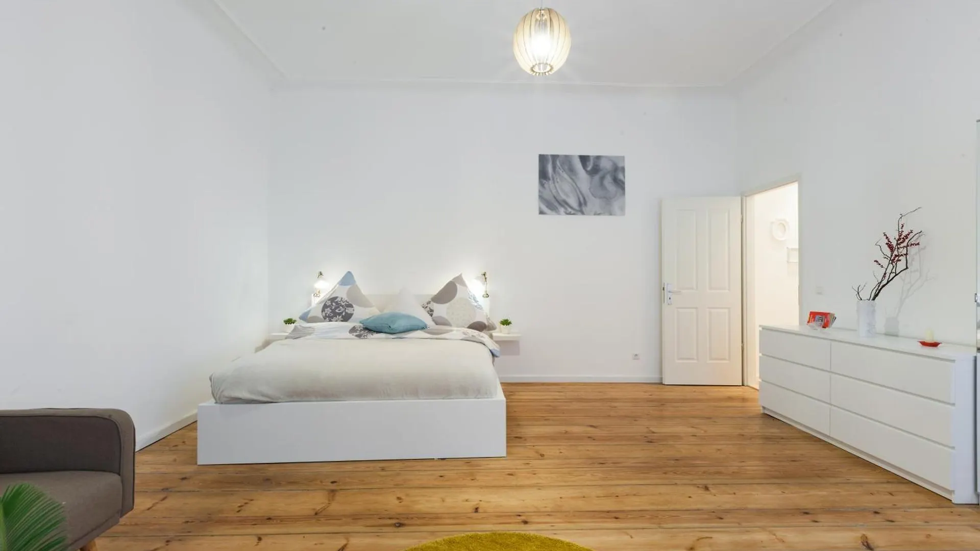 Apartment Wichertstrasse 47 Berlin Germany